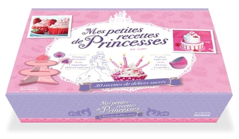 MES PETITES RECETTES DE PRINCESSES