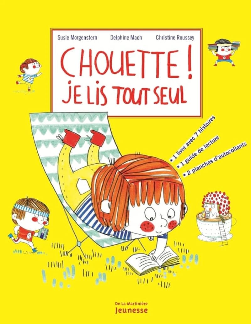 Chouette ! Je lis tout seul