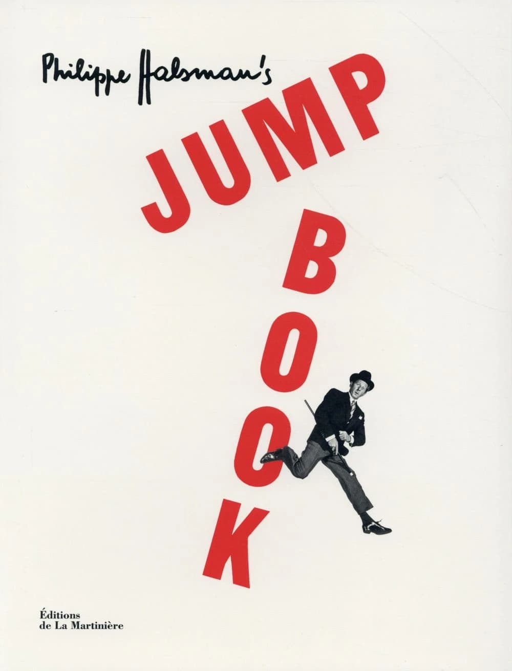 Philippe Halsman's jump book