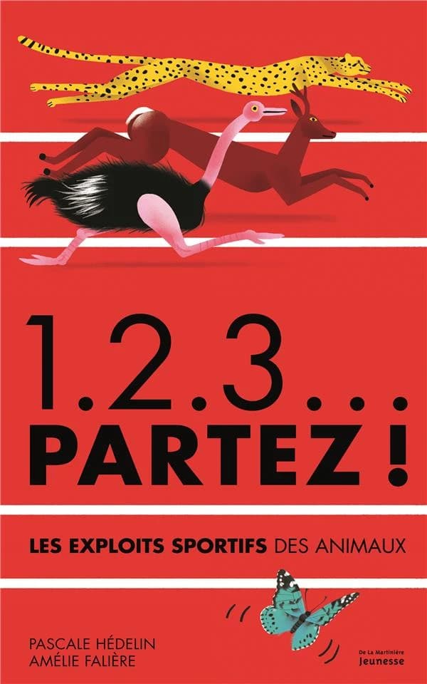 1, 2, 3 partez ! : les exploits sportifs des animaux