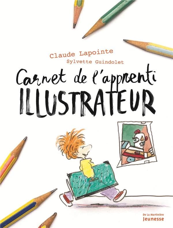 Carnet de l'apprenti illustrateur et dessinateur de BD