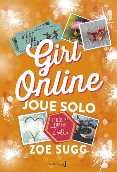 Girl online joue solo