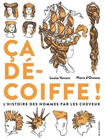 Ça décoiffe ! : l'histoire des hommes par les cheveux