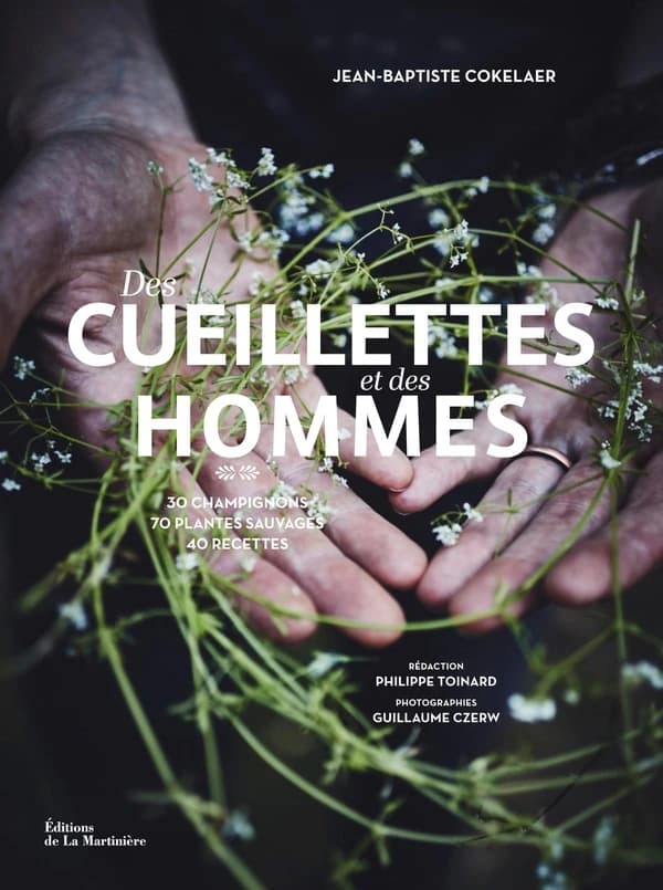 Des cueillettes et des hommes : 70 herbes, fleurs, baies, champignons