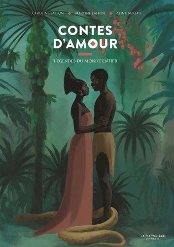 Contes d'amour : histoires du monde entier