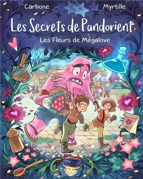 Les fleurs de Mégalove