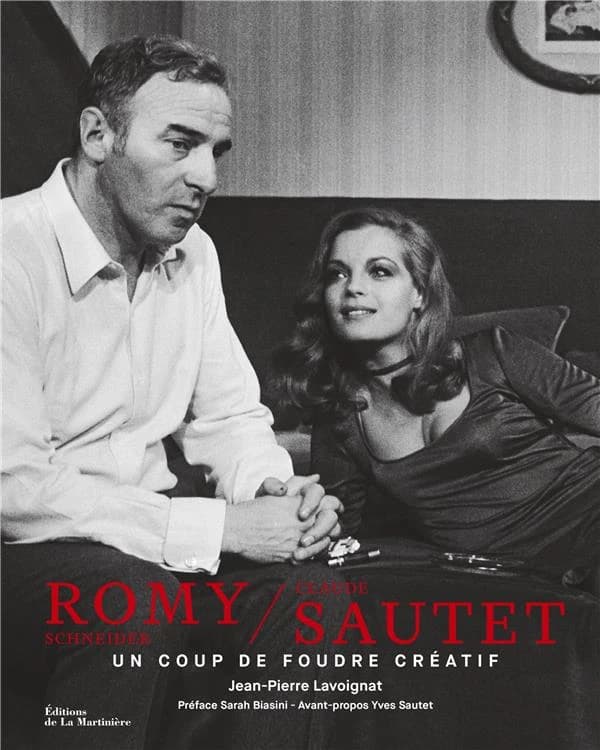 Romy Schneider, Claude Sautet : un coup de foudre créatif