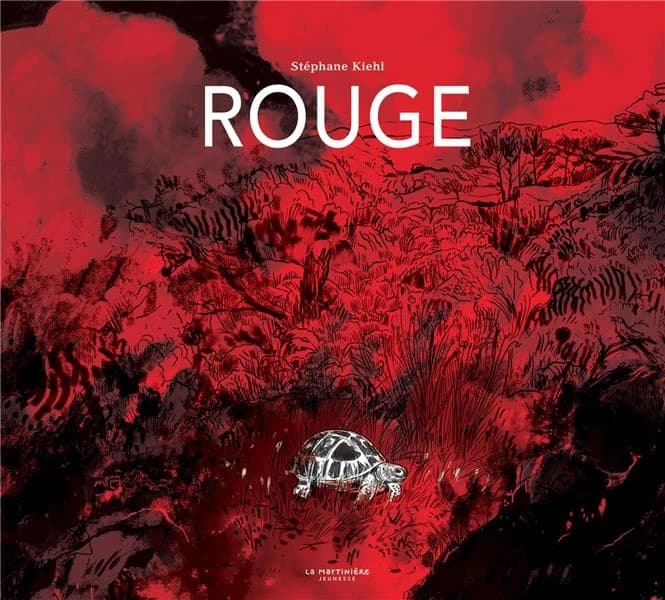 Rouge : une histoire dans les collines