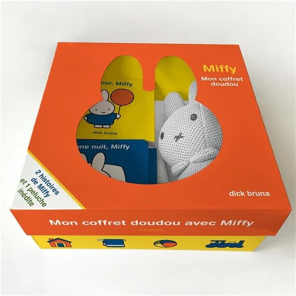 Miffy mon coffret doudou : 2 histoires de Miffy et une peluche inédite