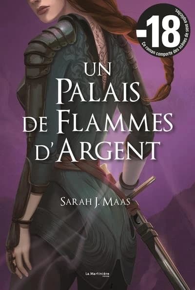 Un palais de flammes d'argent