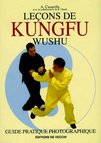 Leçons de kungfu wushu
