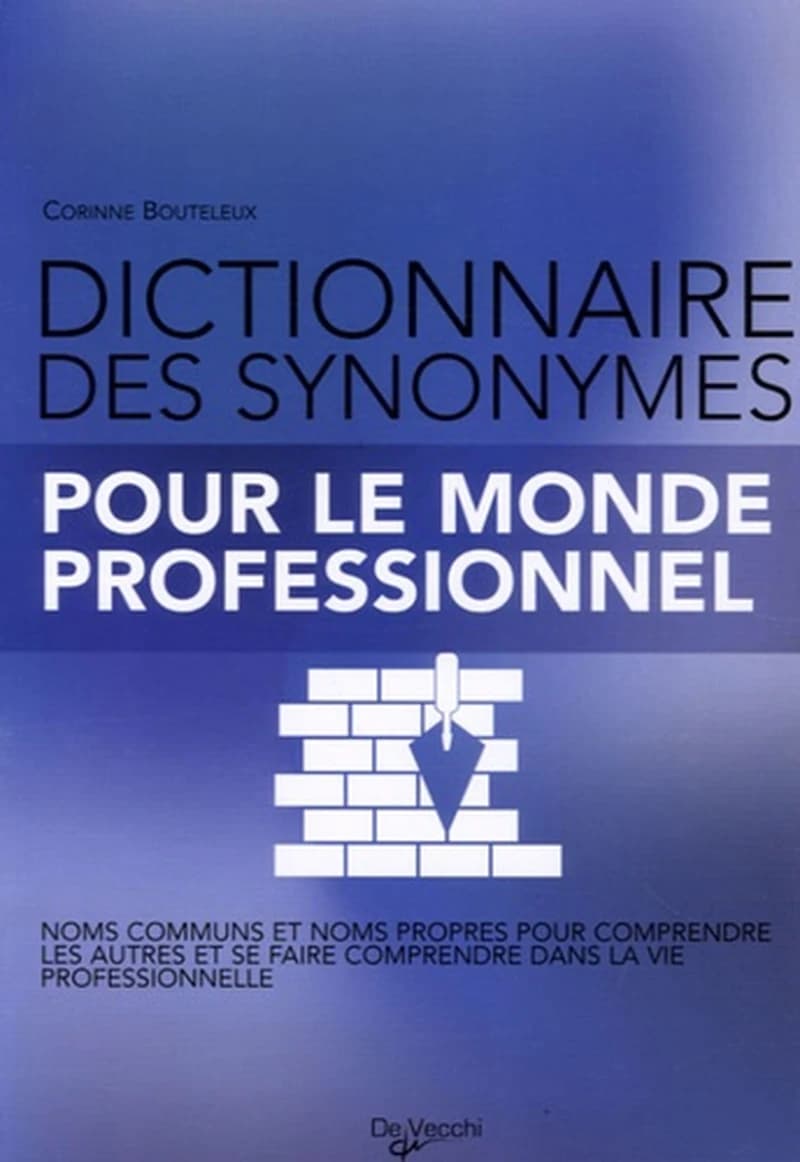 Dictionnaire des synonymes