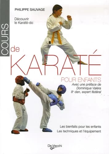 Cours de karaté pour enfants