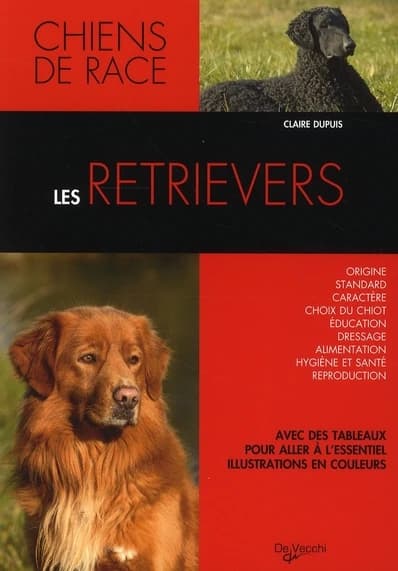 Les retrievers (Nouvelle éd. mise à jour) Claire Dupuis