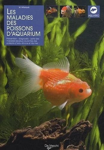 Les maladies des poissons d'aquarium : [prévention, diagnostic, soins des maladies les plus courantes des poissons d'eau douce et de mer] (Nouvelle éd.) M. Millefanti ; [traduit de l'italien par Raffaella Ruggeri]