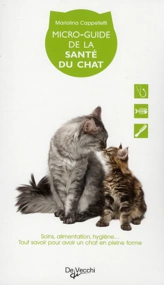 Micro-guide de la santé du chat
