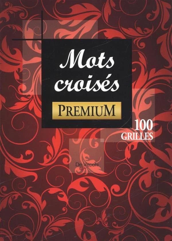 Mots croisés premium ; 100 grilles