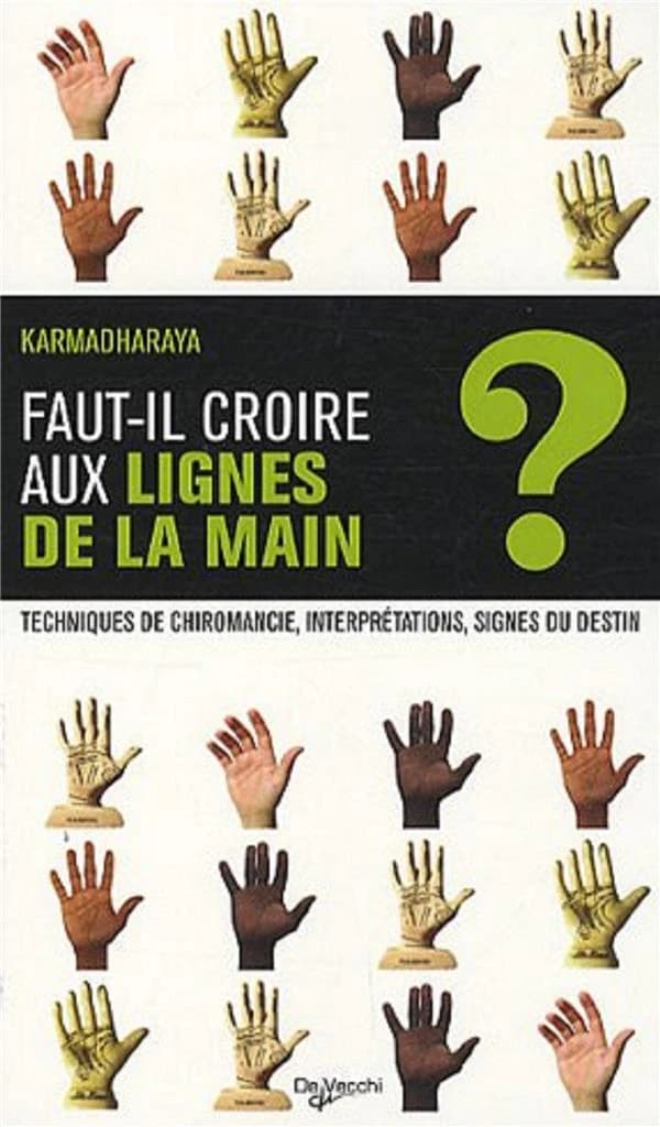 Les lignes de la main (Nouvelle éd.) Karmadharaya
