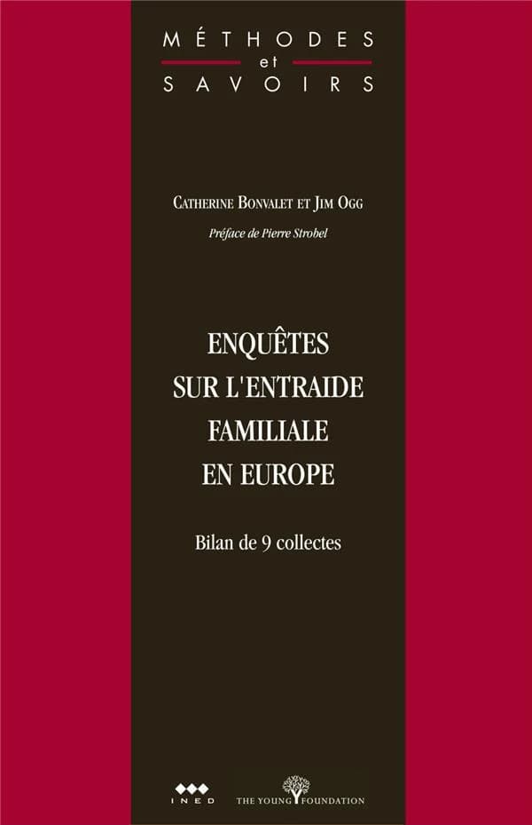 Enquêtes sur l'entraide familiale en Europe : bilan de 9 collectes