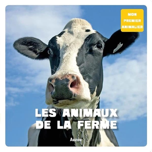 Les animaux de la ferme ([Nouvelle éd.]) [texte, Patrick David]