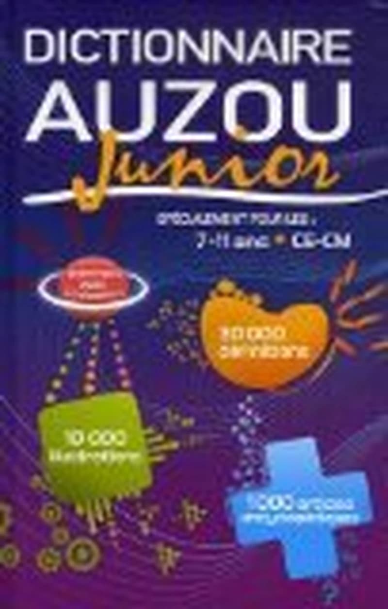 Dictionnaire Auzou Junior Spécial Maroc