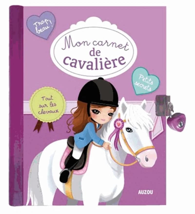 Mon carnet de cavalière