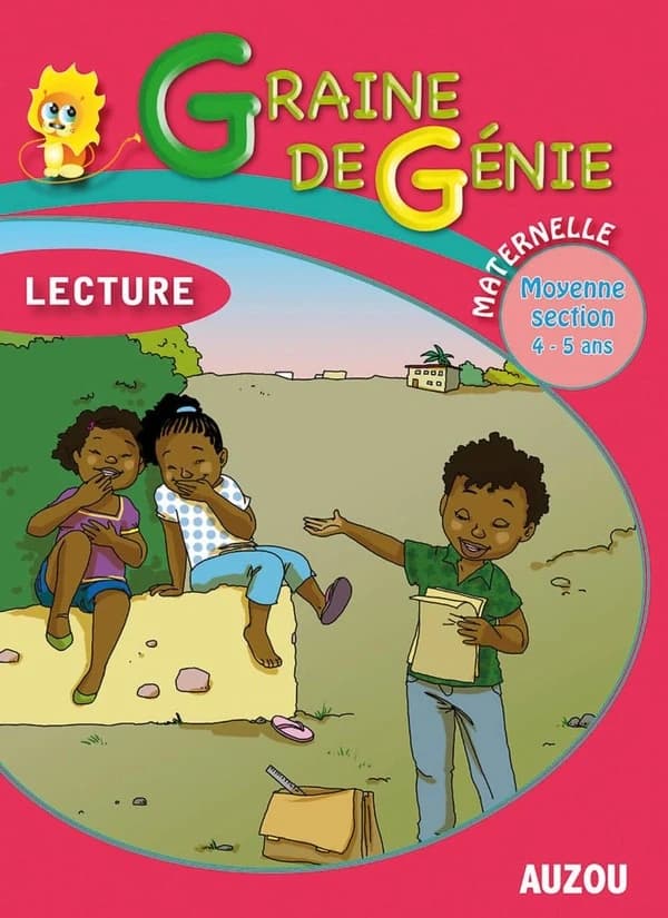 Graine de génie : lecture ; maternelle moyenne section 4-5 ans