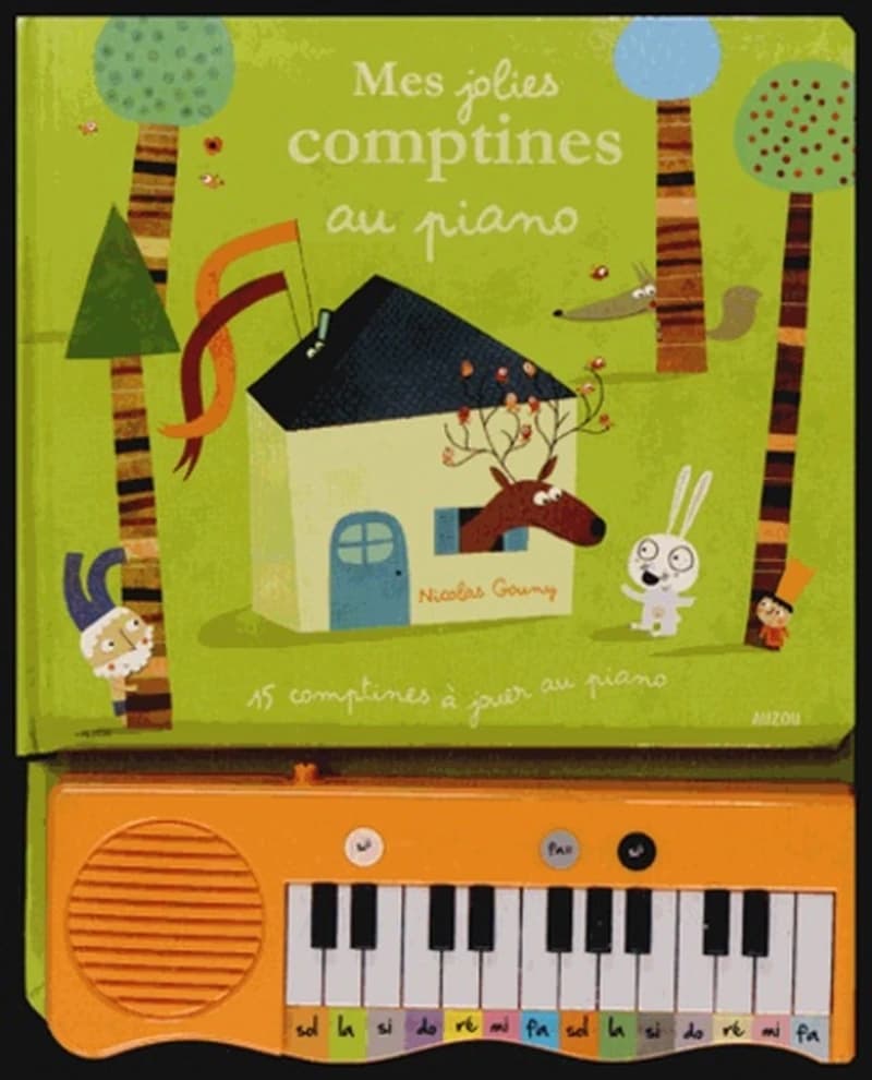 Mes jolies comptines au piano