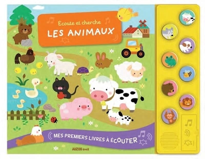 Écoute et cherche les animaux