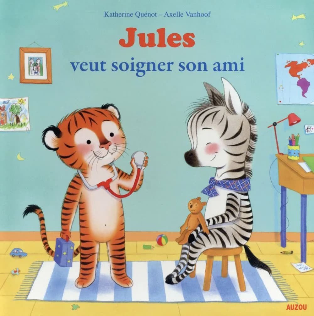 Jules veut soigner un ami
