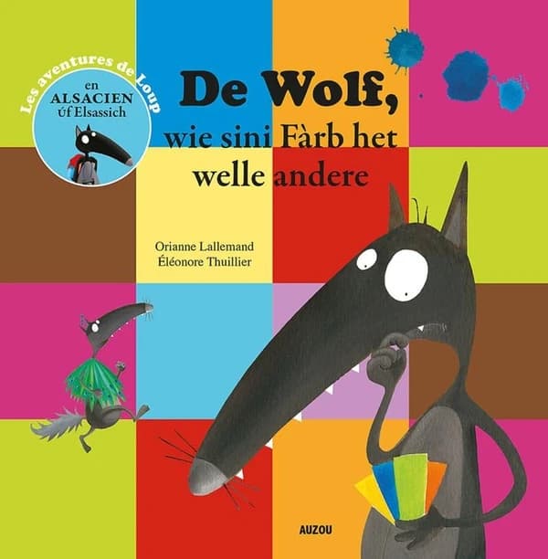 De Wolf, wie sini Fàrb het welle andere