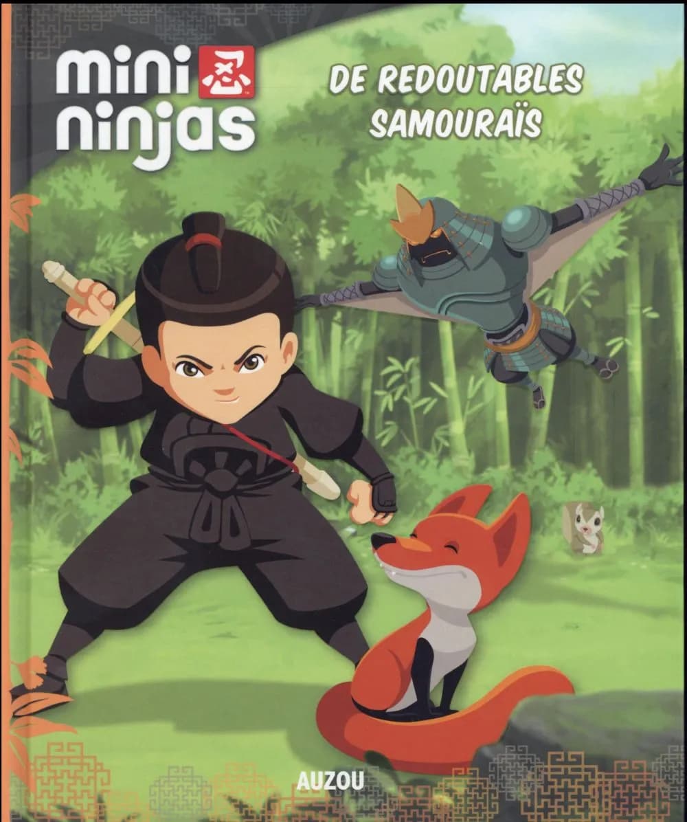 De redoutables samouraïs