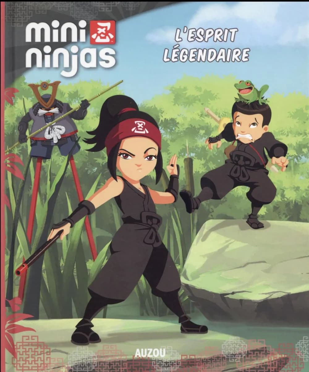 MINI NINJAS : L'ESPRIT LEGENDAIRE (ALBUM N 2) (ALBUMS MINI NINJAS)