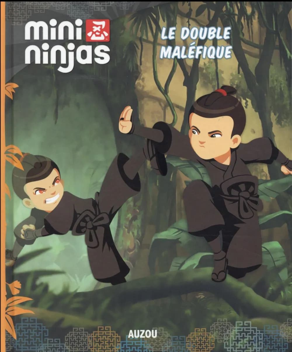 MINI NINJAS : LE DOUBLE MALEFIQUE (ALBUM N 4) (ALBUMS MINI NINJAS)