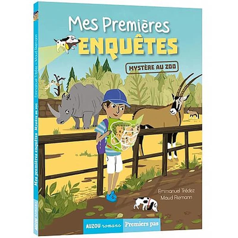 Mystère au zoo