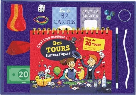 Des tours fantastiques : c'est trop magique !