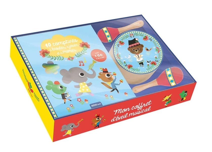 Mon coffret d'éveil musical