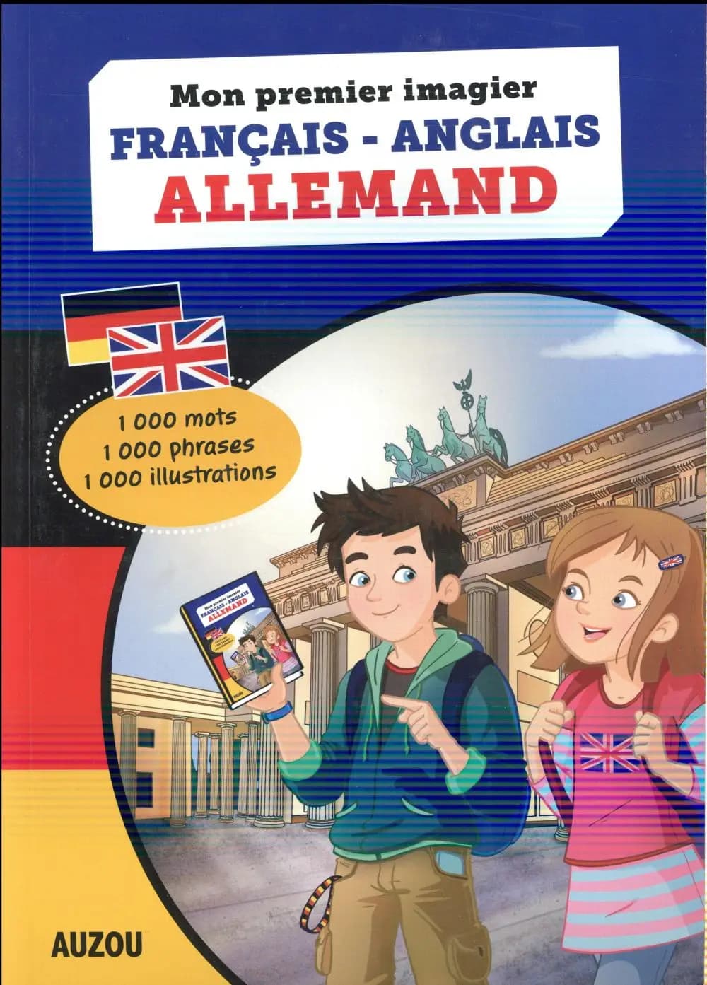 Mon premier imagier français-anglais-allemand