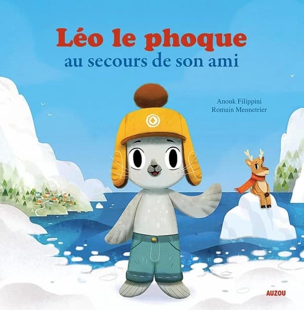 LÉO LE PHOQUE AU SECOURS DE SON AMI (COLL. MES P'TITS ALBUMS)