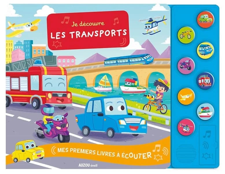 Je découvre les transports