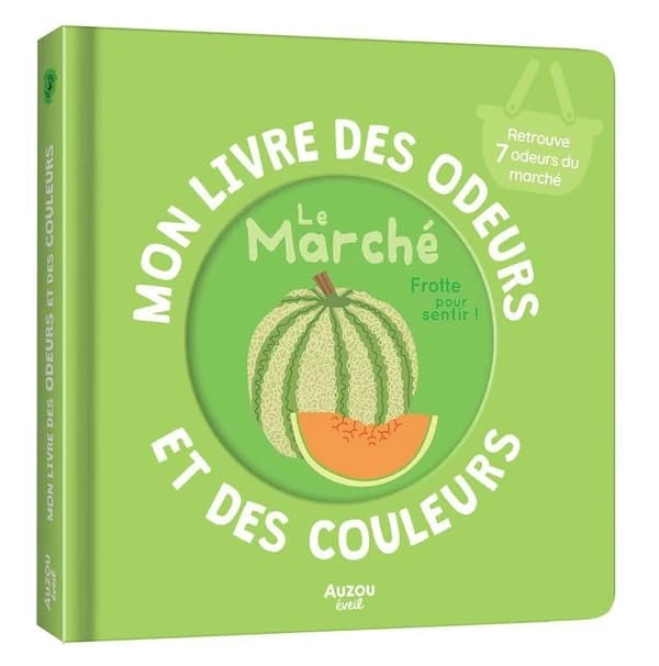 Le marché : frotte pour sentir!.