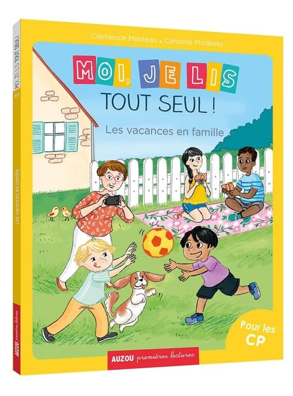 MOI, JE LIS TOUT SEUL - TOME 19 - LES VACANCES EN FAMILLE