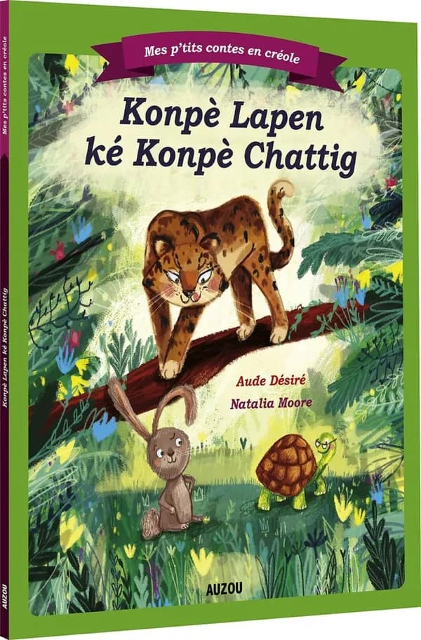 Konpè Lapen ké konpè Chattig
