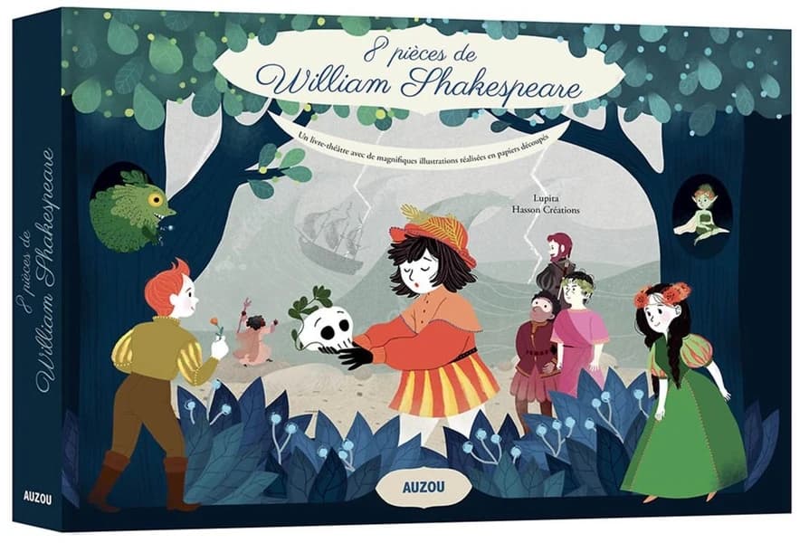 8 pièces de William Shakespeare