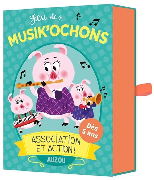 Jeu des Musik'ochons ; association et action !