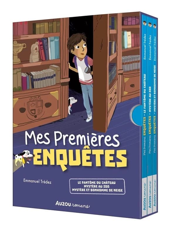 Mes premières enquêtes. Compilation 1