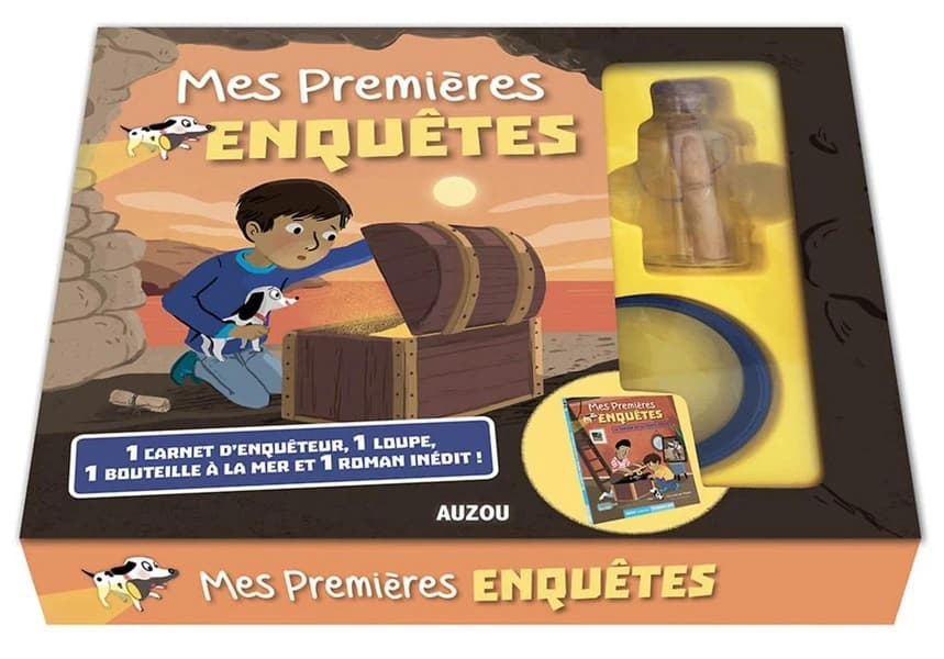 Mes premières enquêtes