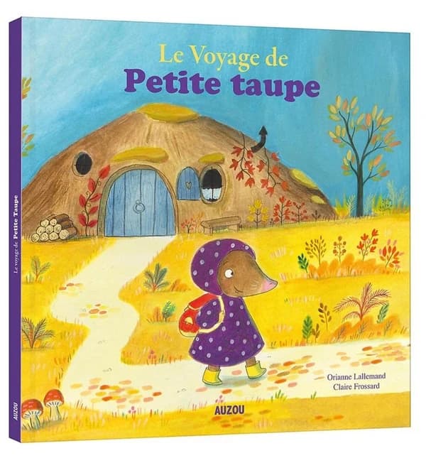 Le voyage de Petite taupe