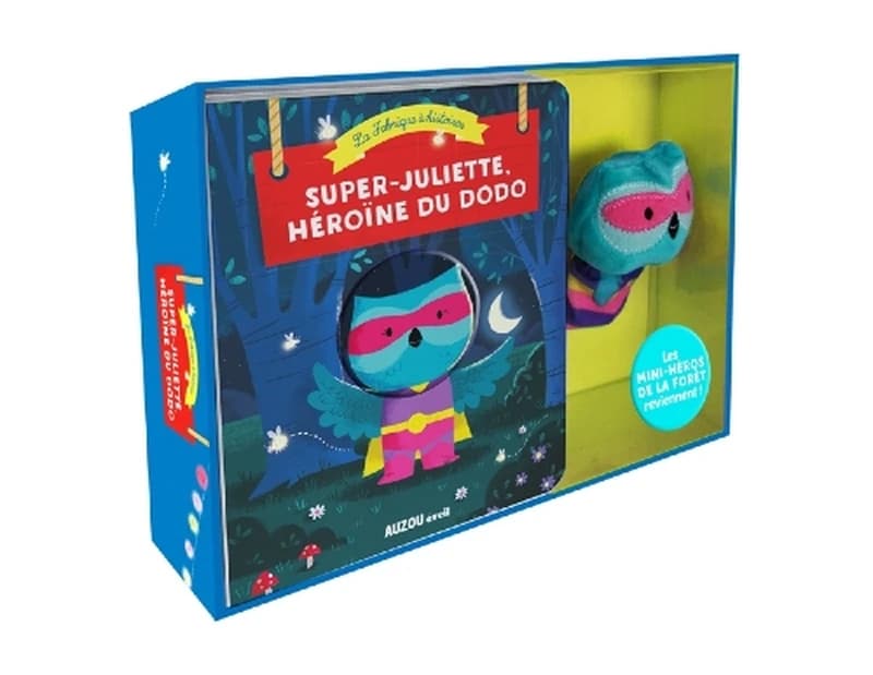 Super-Juliette, héroïne du dodo - Avec une marionnette à doigts