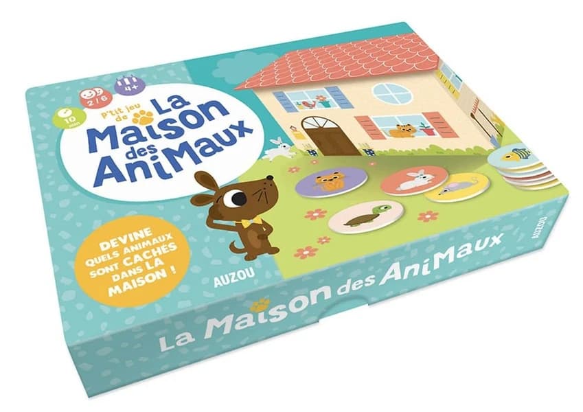 P'tits jeux : p'tit jeu de la maison des animaux